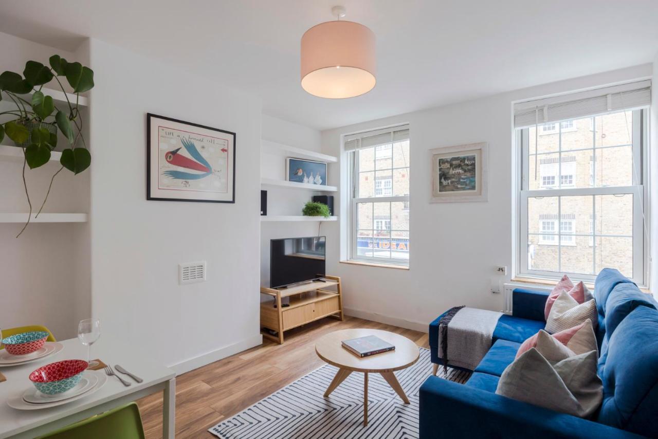 Central Euston One Bedroom Home Лондон Экстерьер фото
