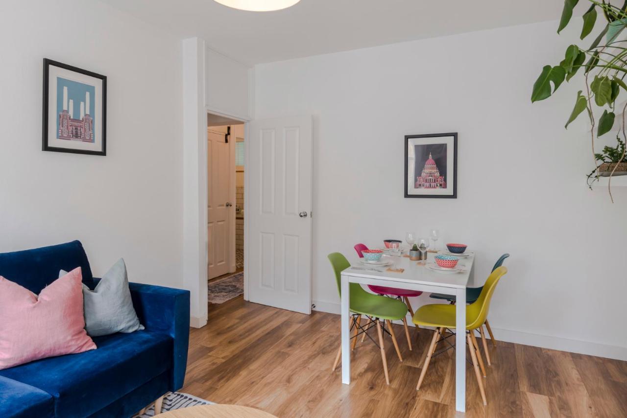 Central Euston One Bedroom Home Лондон Экстерьер фото