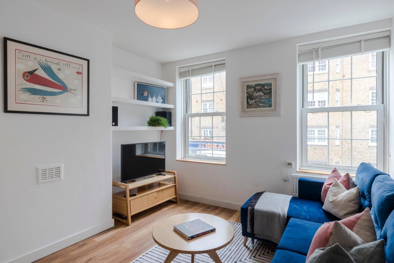 Central Euston One Bedroom Home Лондон Экстерьер фото