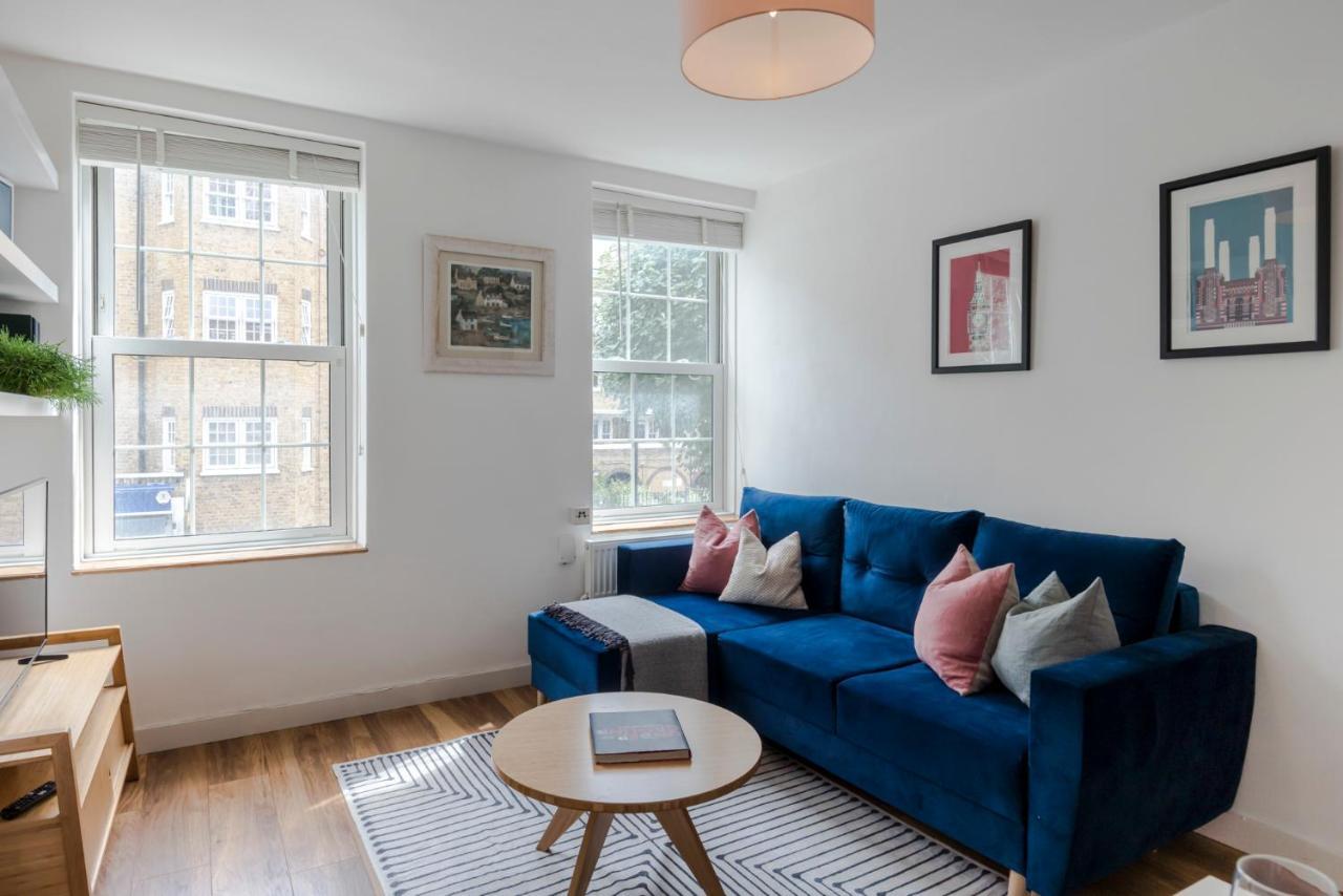 Central Euston One Bedroom Home Лондон Экстерьер фото