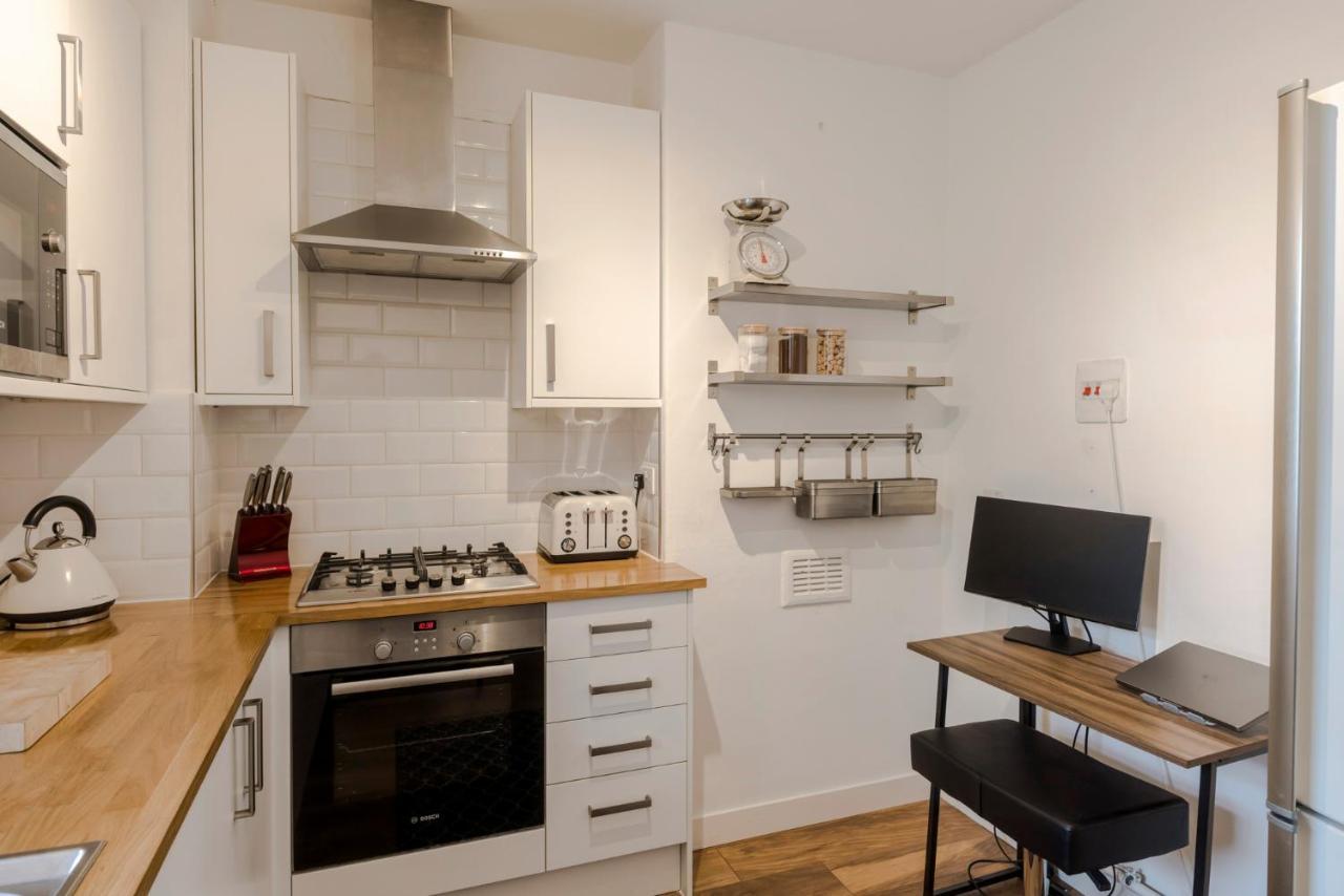 Central Euston One Bedroom Home Лондон Экстерьер фото