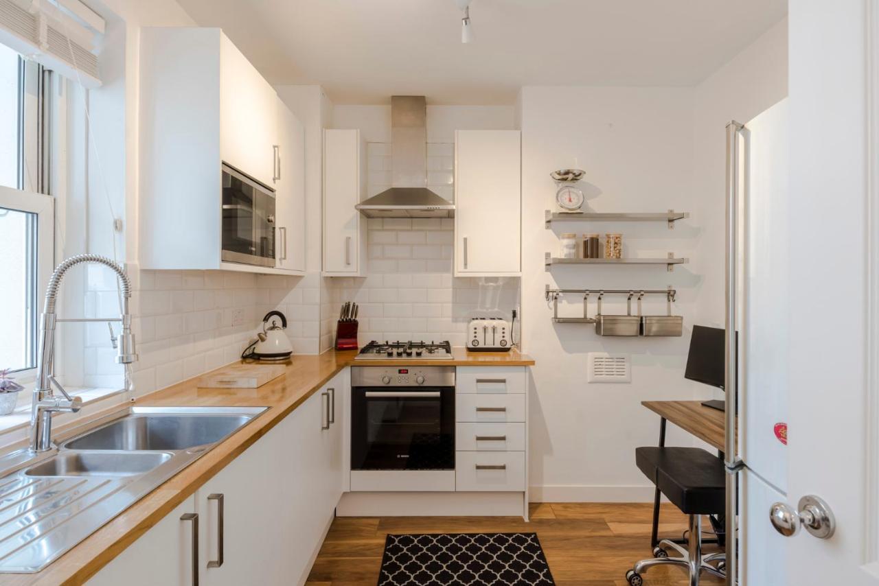 Central Euston One Bedroom Home Лондон Экстерьер фото