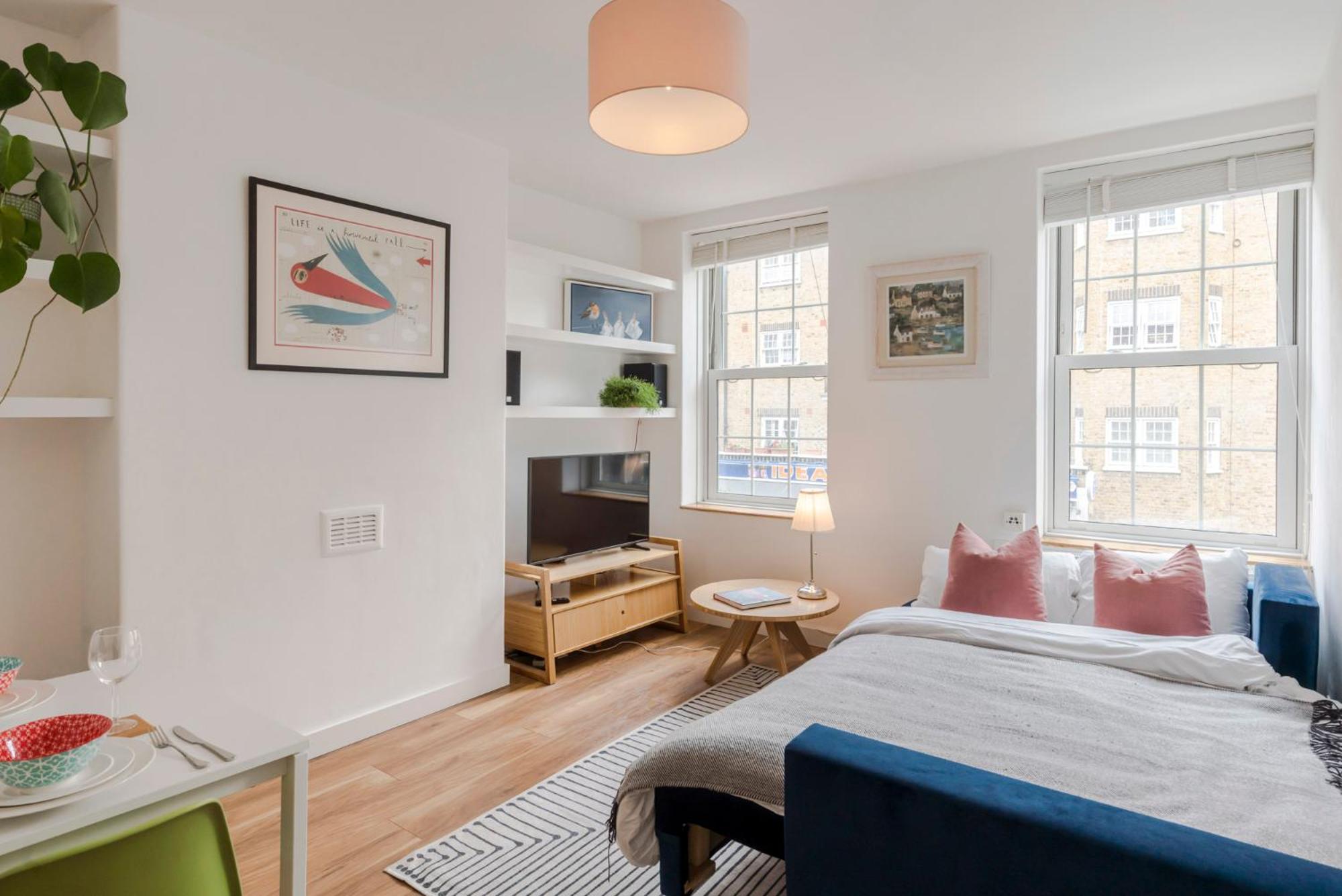 Central Euston One Bedroom Home Лондон Экстерьер фото